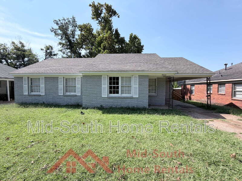 Memphis Townhome: 4403 Jamaica Ave