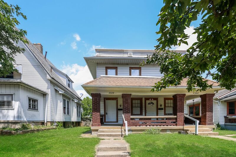 Dayton House: 2322-2324 Eastview Ave