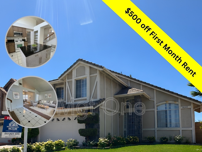 Moreno Valley House: 26205 Perrier Dr.