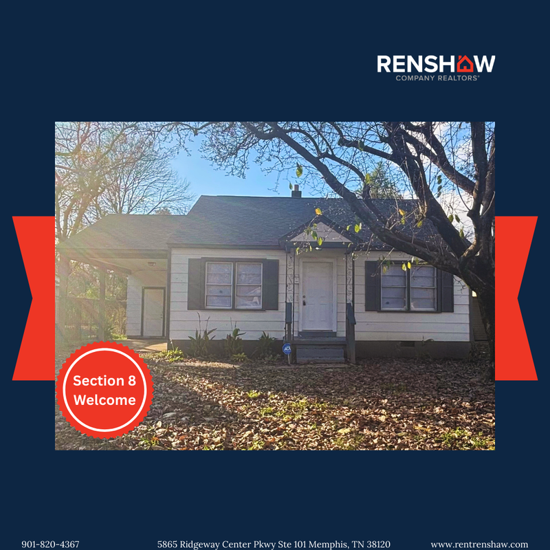 Memphis House: 3133 Benjestown Rd