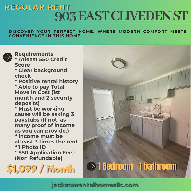Philadelphia Condo: 903 East Cliveden Street - 1