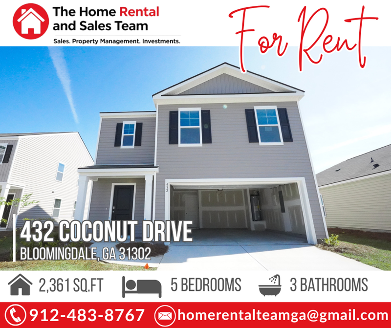 Bloomingdale House: 432 Coconut Drive