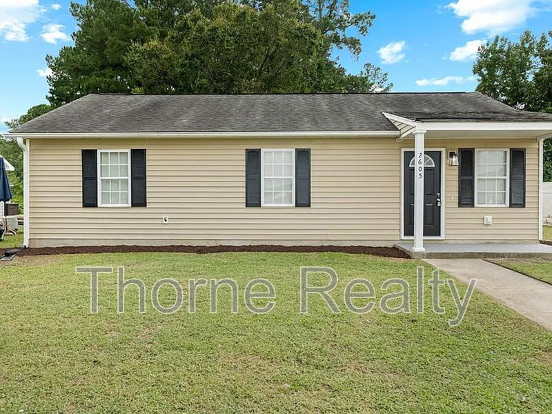 Rocky Mount House: 2605 Shreve Rd