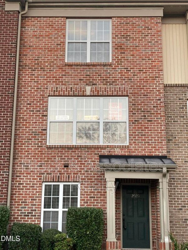 Raleigh Townhome: 2020 Kedvale Ave.