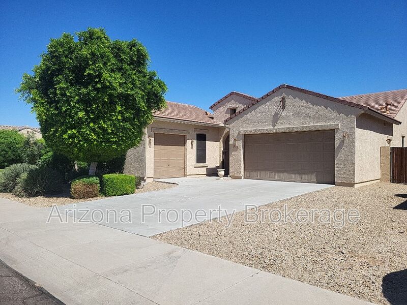 Goodyear House: 16192 W. Berkeley Rd.