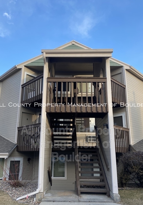 Boulder Condo: 5540 Stonewall Place.
