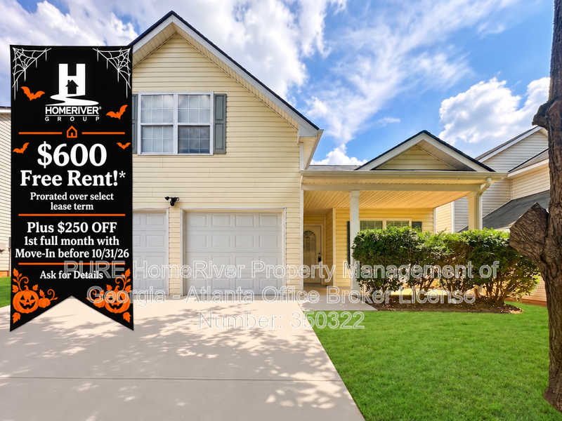 4 Bedroom House – 5021 Serenity Point Ln, Villa Rica, GA