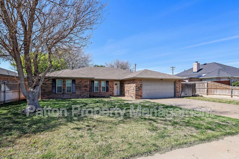 Amarillo House: 7902 Gerald Drive