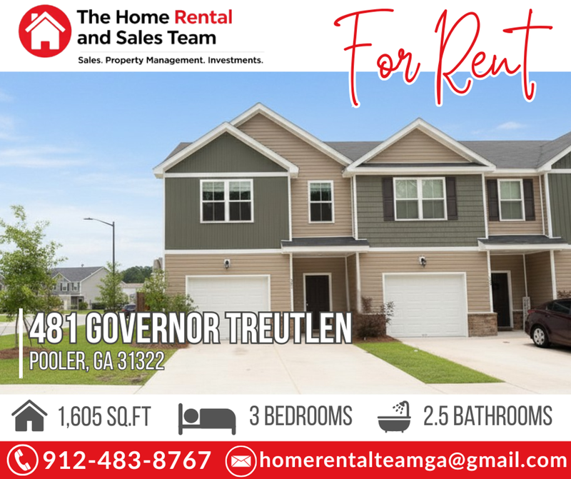 Pooler House: 481 Governor Treutlen Circle