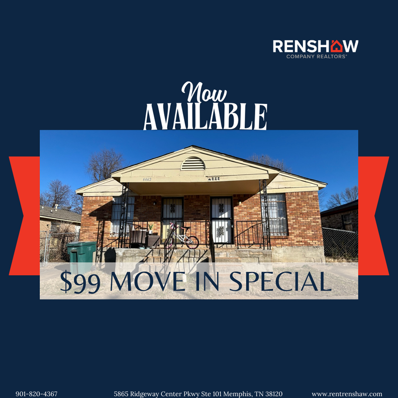 Memphis Condo: 4444 Arnold Cv