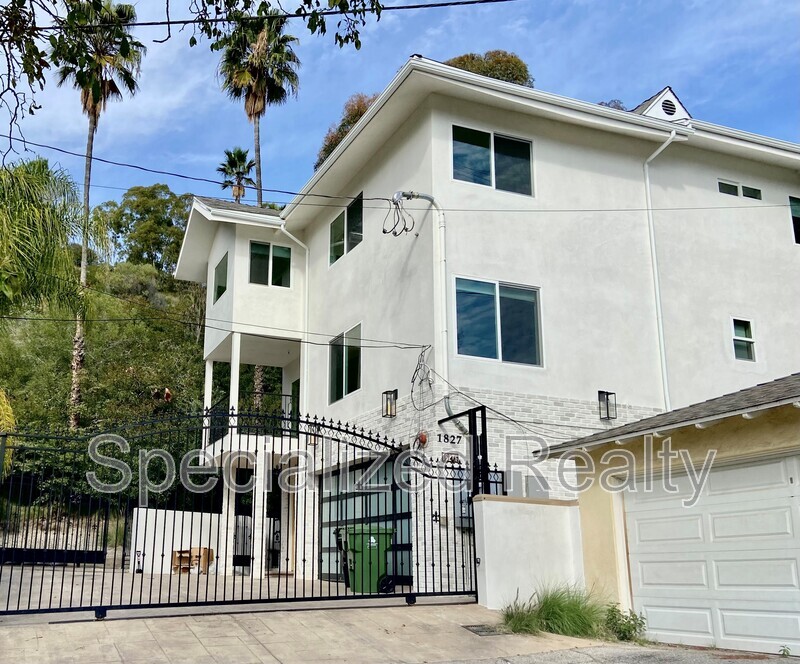 Los Angeles House: 1827 Hill Drive