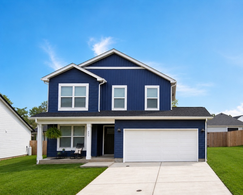 Clarksville House: 433 Pomeroy Drive