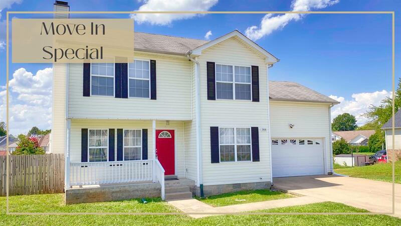 Clarksville House: 3836 Man-O-War Blvd