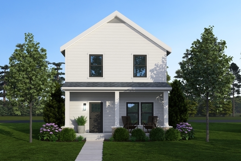 Albemarle House: 1110 Magnolia Street