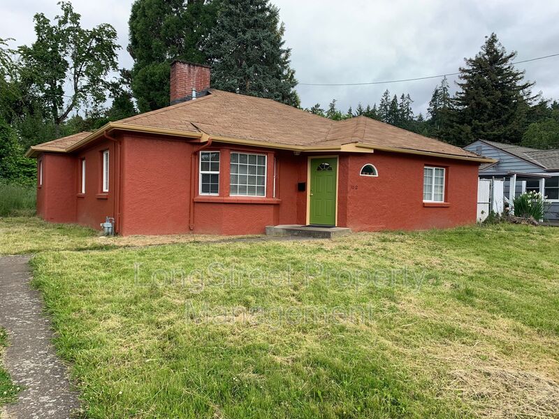 Corvallis House: 1012 NW 34th Street