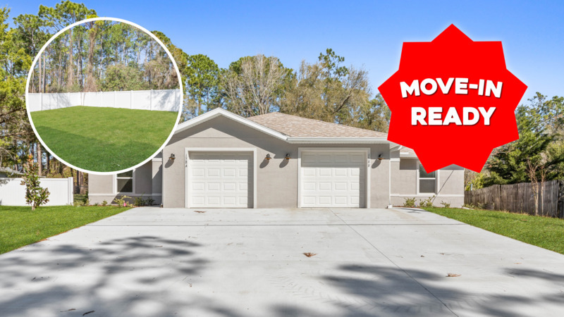 Palm Coast House: 158 Secretary Trail