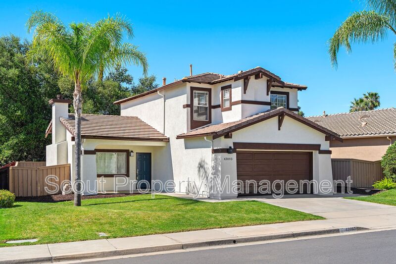 Temecula House: 43093 Teramo Street