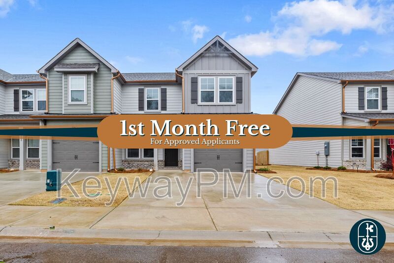 North Augusta Townhome: 3070 Venetian Drive