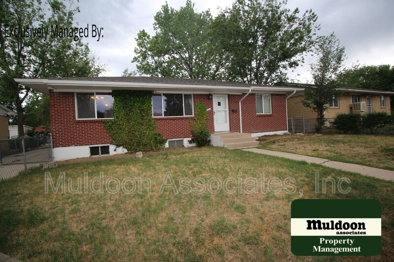 Colorado Springs House: 606 Placid Rd