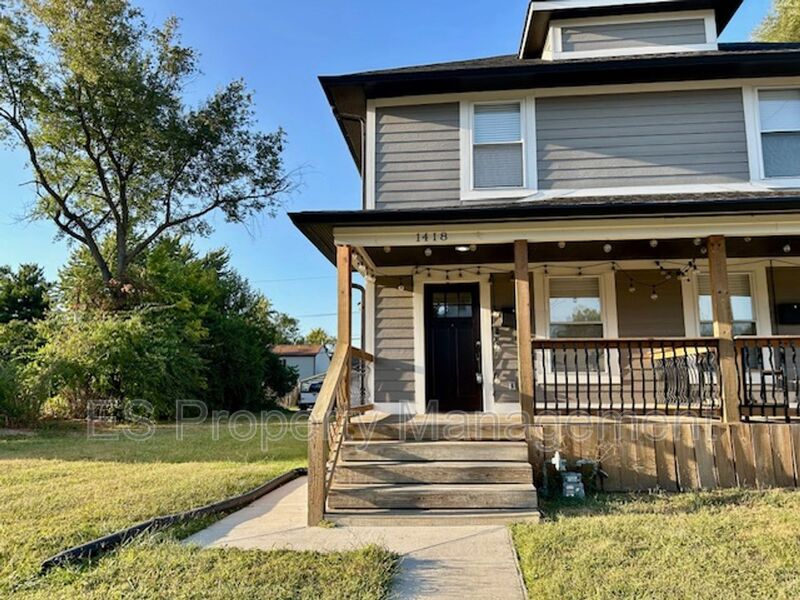 Indianapolis House: 1418 W 27th