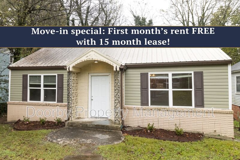 Chattanooga House: 1712 Tunnel Blvd