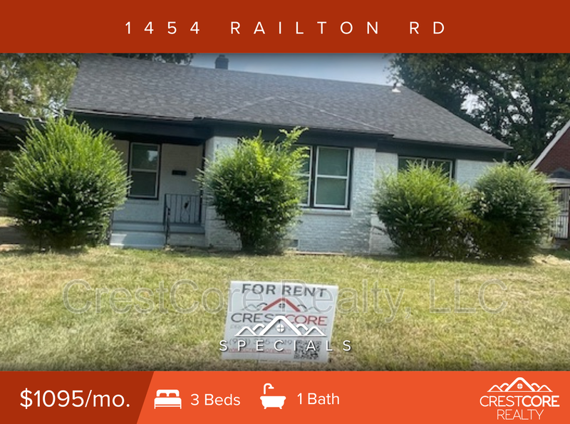 Memphis House: 1454 Railton Rd