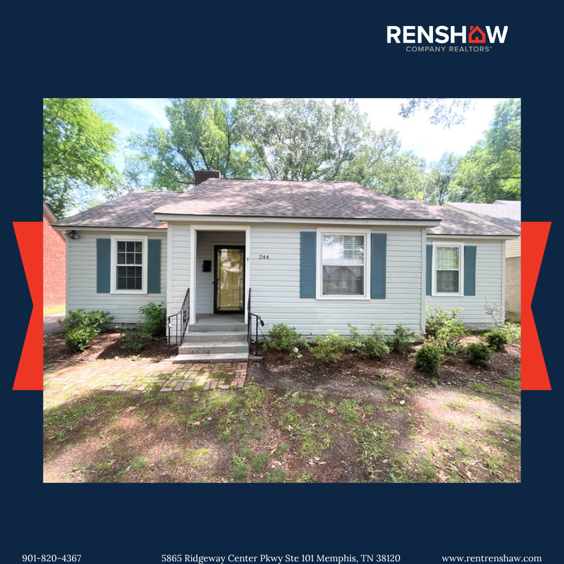 Memphis House: 244 Patterson St