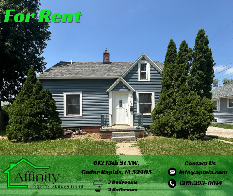 Cedar Rapids House: 612 13th St NW