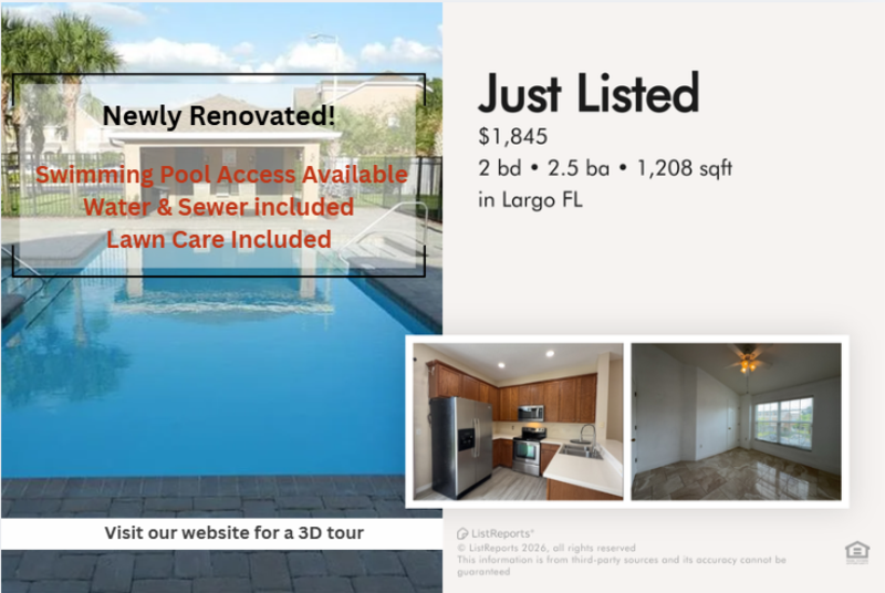 Largo Townhome: 6566 Marlberry Way - 1