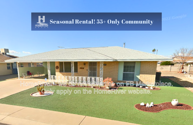 Sun City House: 13804 N Tan Tara Dr