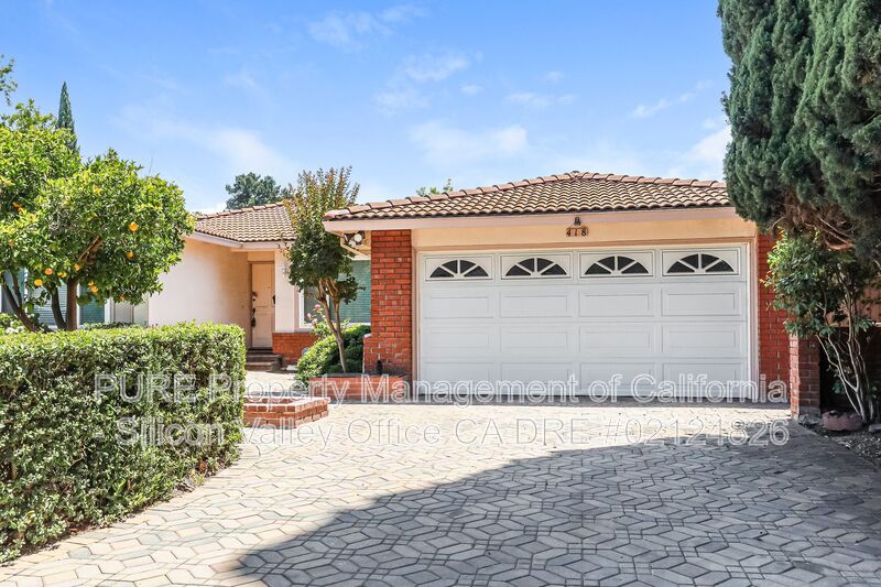Sunnyvale House: 418 Palo Verde Drive