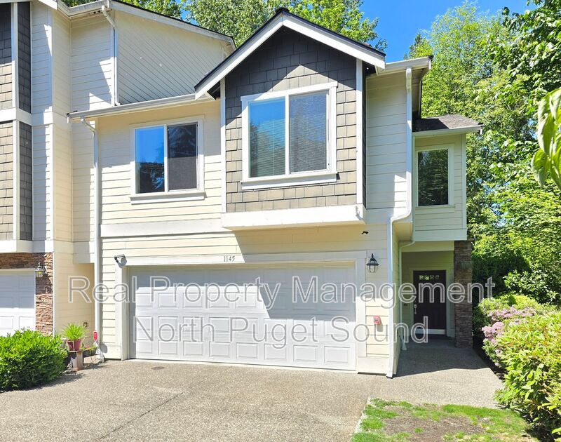 Bothell Townhome: 1145 215th PL SE
