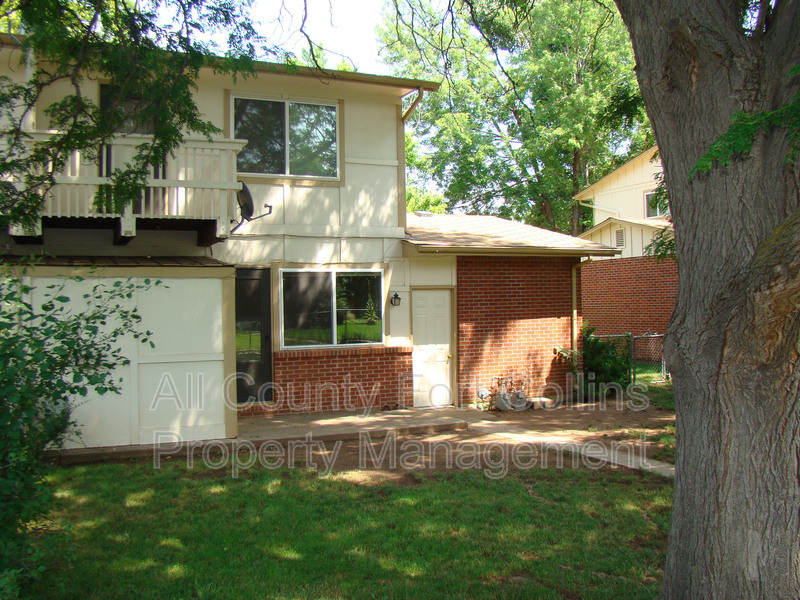 Fort Collins Condo: 1623 Larch