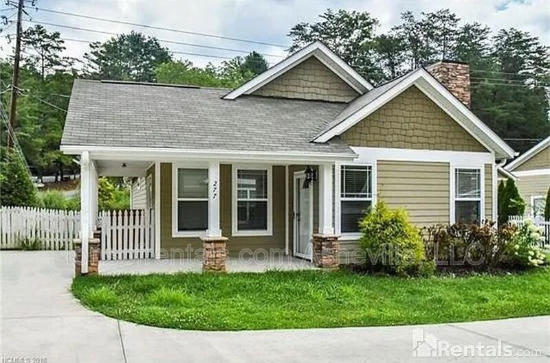 Asheville House: 277 Old Farm School Rd.