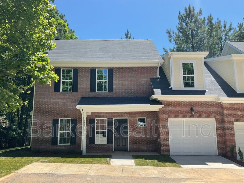 Holly Springs Townhome: 144 Tuska Hills Drive