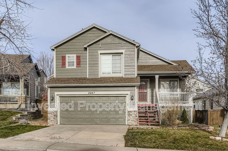 Highlands Ranch House: 9847 Sydney Lane