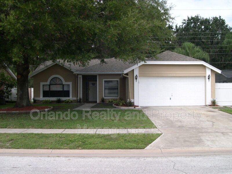 Kissimmee House: 1437 Amanda Rd