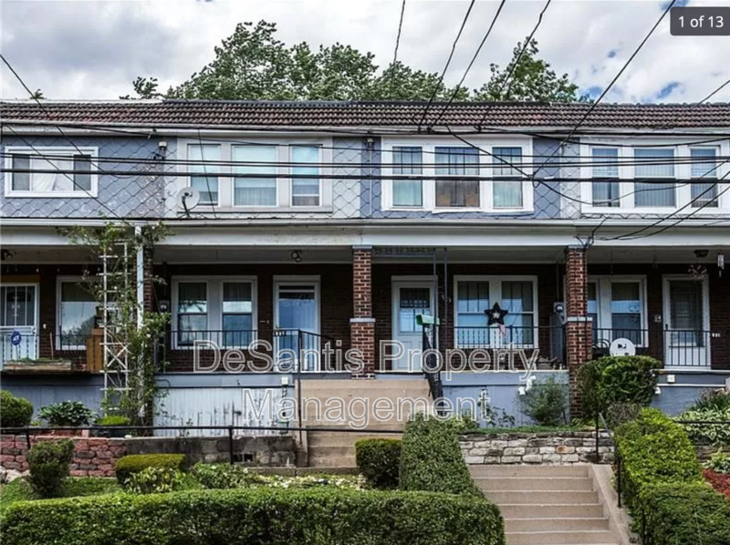 Pittsburgh Townhome: 927 Clarissa Street