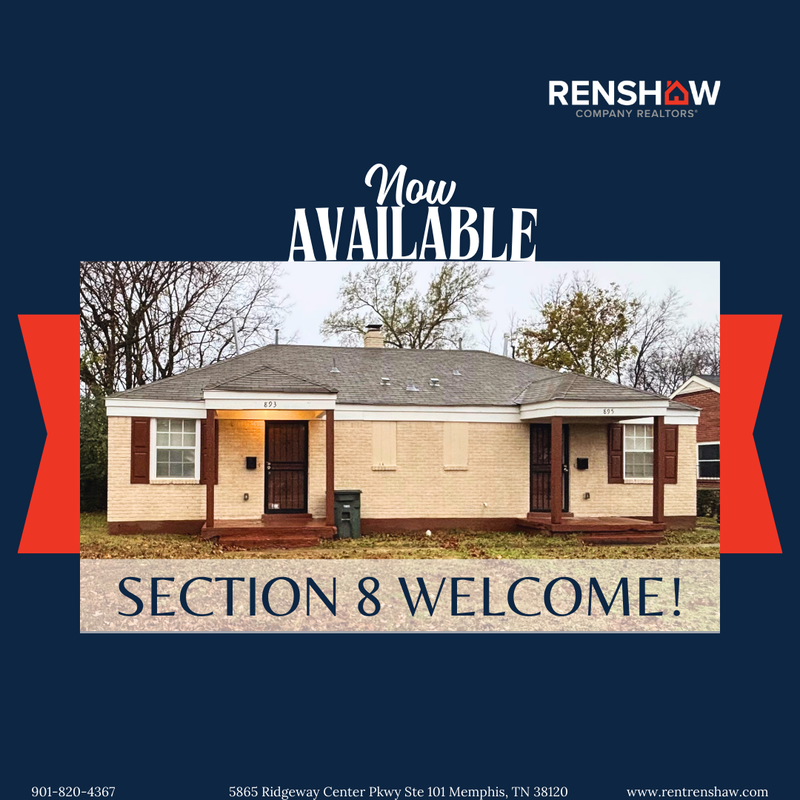 Memphis House: 893 Pearce St