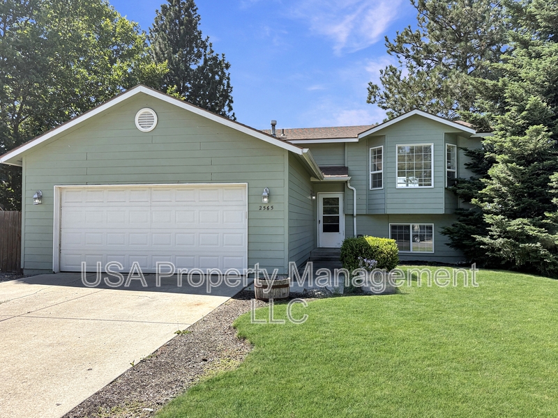 Post Falls House: 2565 North Stagecoach Drive