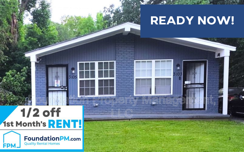 Memphis House: 3105 Yale Avenue