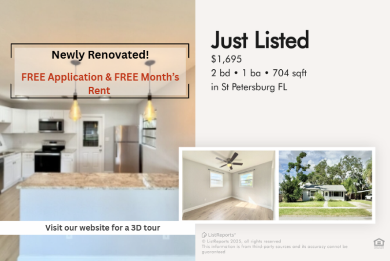 St. Petersburg House: 5131 13th Avenue North