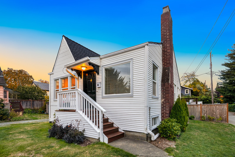 Seattle House: 2610 Glenwilde Pl E