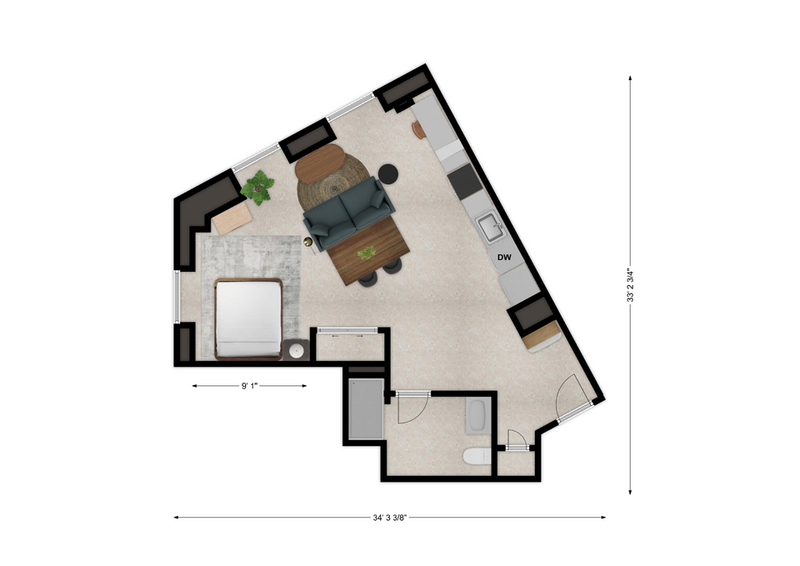 Syracuse Condo: 500 S Salina St