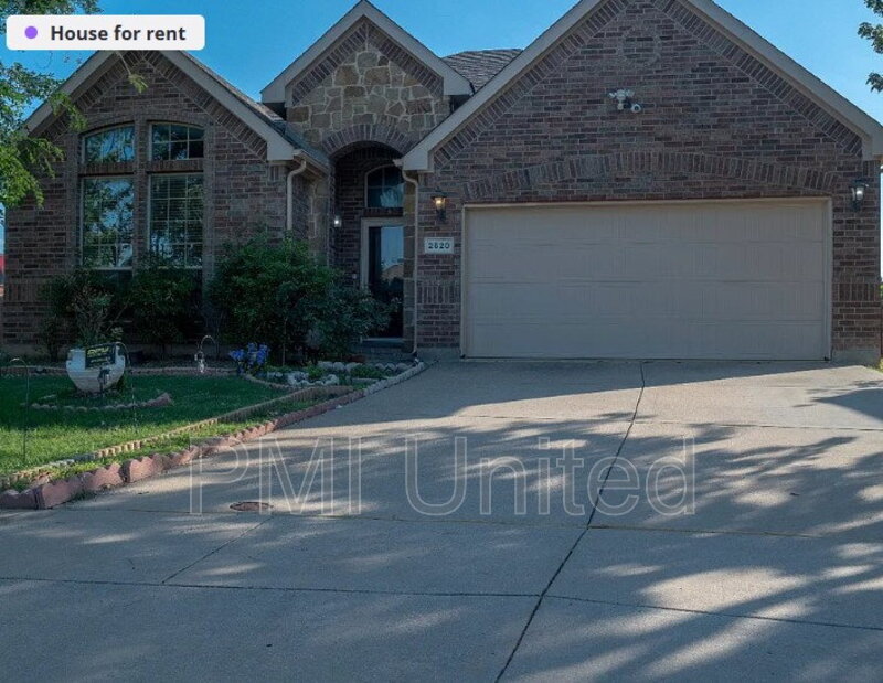 Fort Worth House: 2520 Triangle Leaf Drive