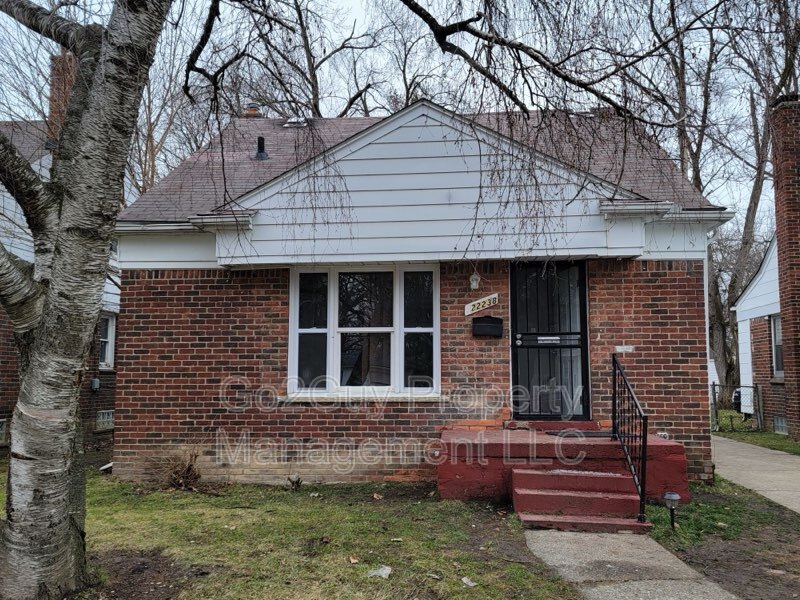 Detroit House: 22238 Pembroke