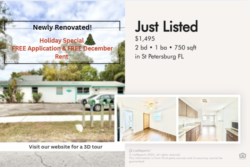 Saint Petersburg Condo: 2611 41st Avenue North - B