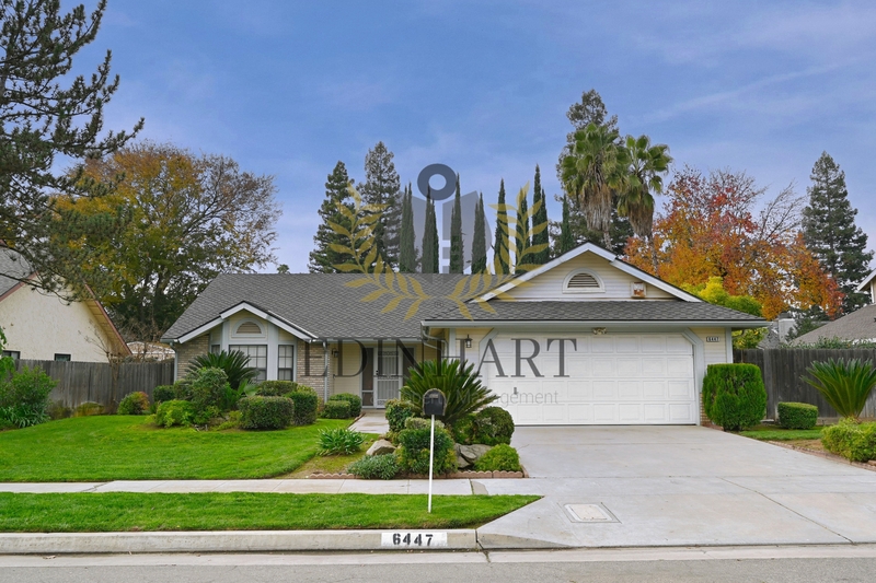 Fresno House: 6447 North Vagedes Avenue