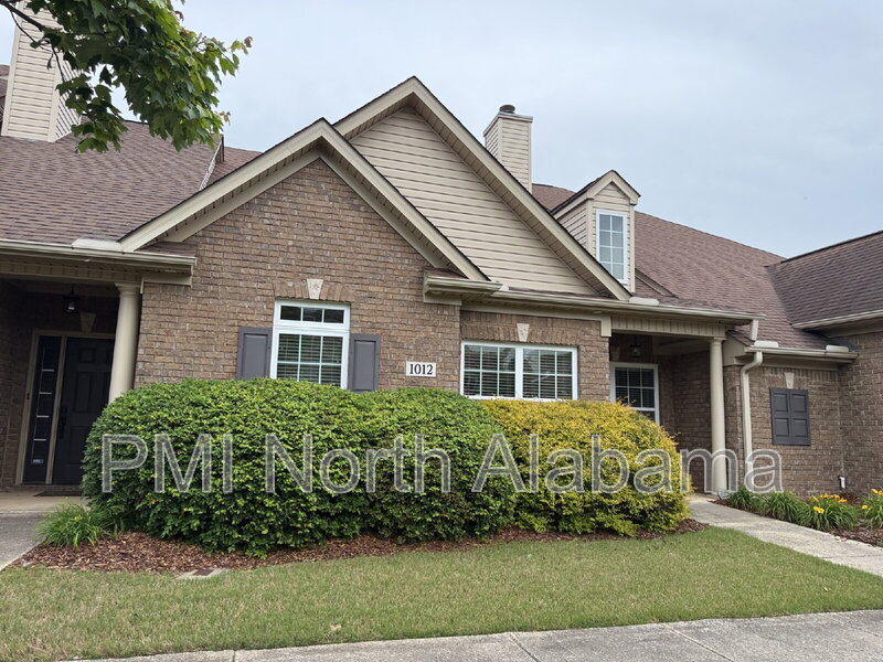 Huntsville Townhome: 1012 Scarlet Woods
