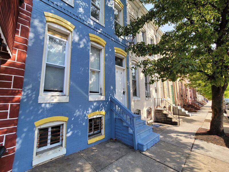 Baltimore Townhome: 1222 Washington Blvd